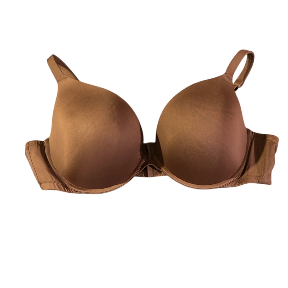 CACIQUE  44D  Boost Plumge bra in brown. Excellent condition worn once